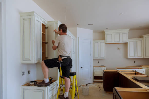 Cabinet Refacing Before After Bellevue
